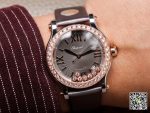 Replica Chopard Happy Sport 278559-3003 YF Factory Diamond-Set Bezel - Image 25
