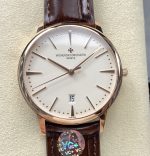Replica Vacheron Constantin Patrimony 85180-000R-9248 VC+ Factory Silver