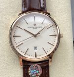 Replica Vacheron Constantin Patrimony 85180-000R-9248 VC+ Factory Silver - Image 12