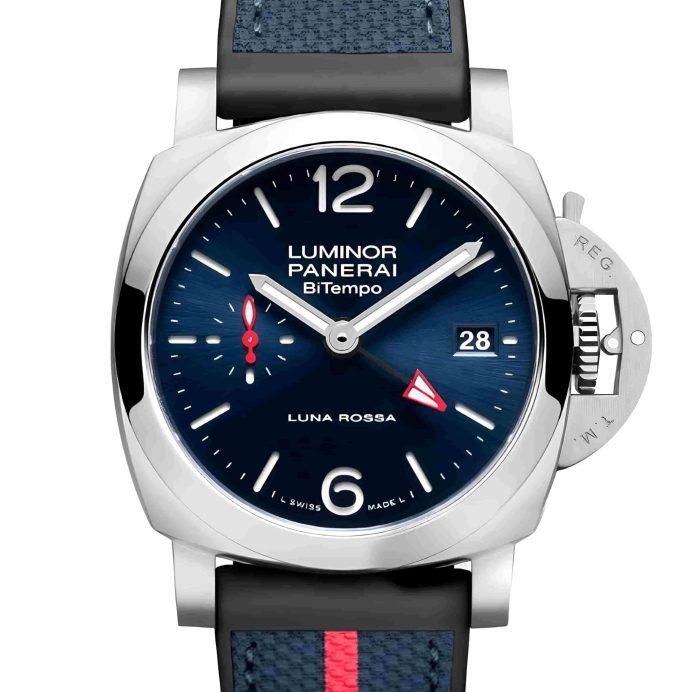 Replica Panerai Lumino PAM01404 VS Factory Frosted 316L Stainless Steel Case - Image 1