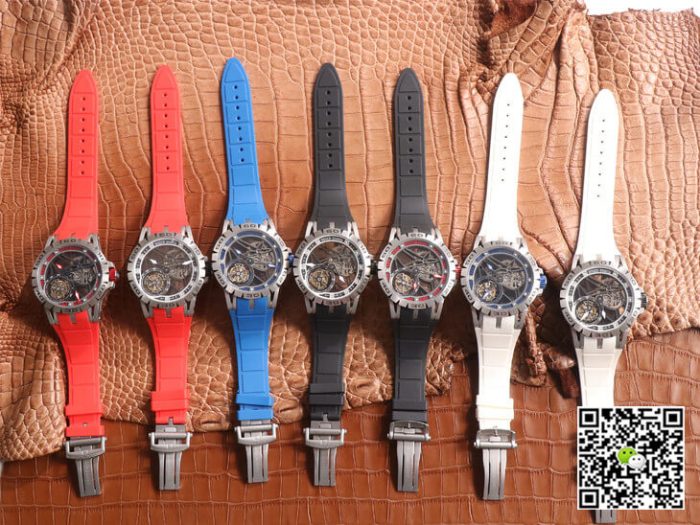 Replica Roger Dubuis Excalibur Spidr RDDBEX0479 JB Factory Skeleton Dial - Image 12