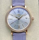 Replica IWC Portofino IW458107 V7 Factory Lilac strap