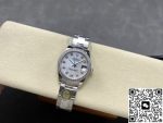 Replica Rolex Datejust m278384rbr-0007 AR Factory White mother of pearl - Image 10