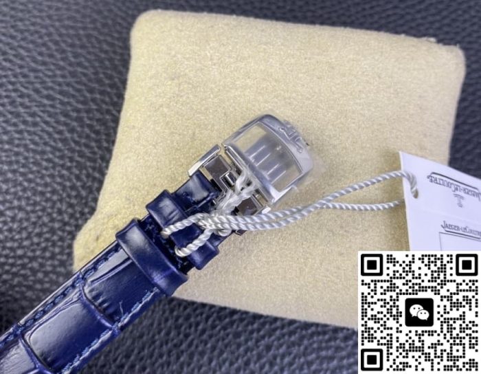 Replica Jaeger LeCoultre Rendez Vous 3448430 APS factory Blue strap - Image 9
