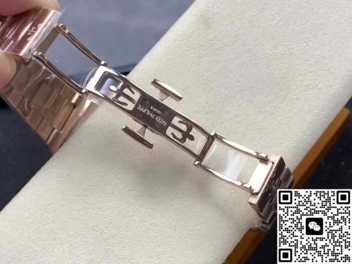 Replica Patek Philippe CUBITUS 7128-1R-001 PP+ Factory Brown dial - Image 11