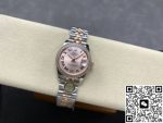 Replica Rolex Datejust m278381rbr-0002 AR Factory Interval gold strap - Image 23