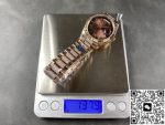 Replica Rolex Day-Date m128235-0076 8+ Factory Gradient Brown - Image 23