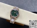 Replica Rolex Day-Date M128345RBR-0069 8+ Factory Green Dial - Image 11