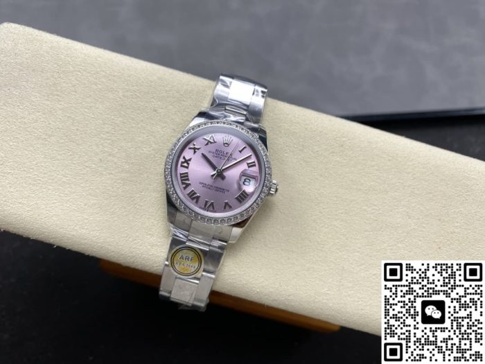 Replica Rolex Datejust m278384rbr-0027 AR Factory Steel case - Image 11