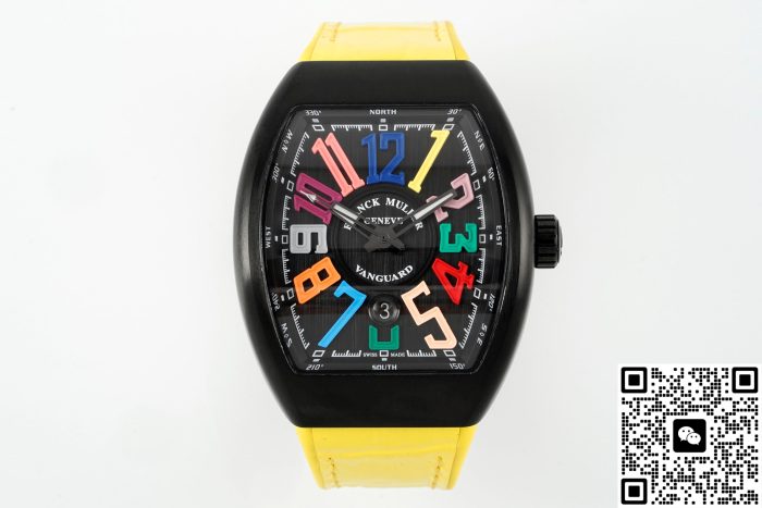 Replica Franck Muller Vanguard ABF Factory Color hour markers - Image 2