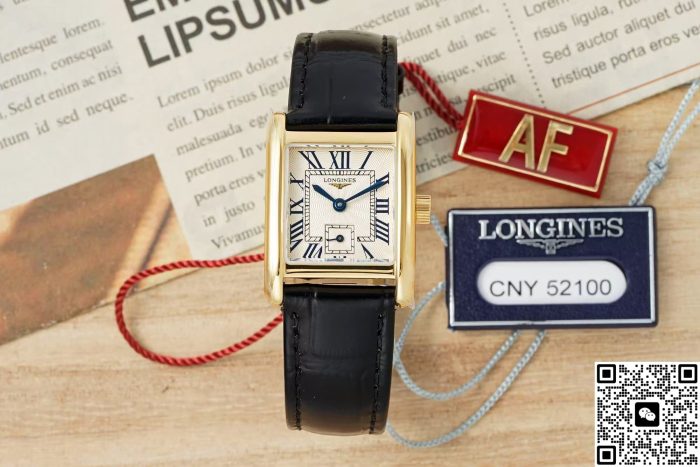 Replica Longines Elegant L5.200.6.71.0 AF Factory Alligator - Image 2