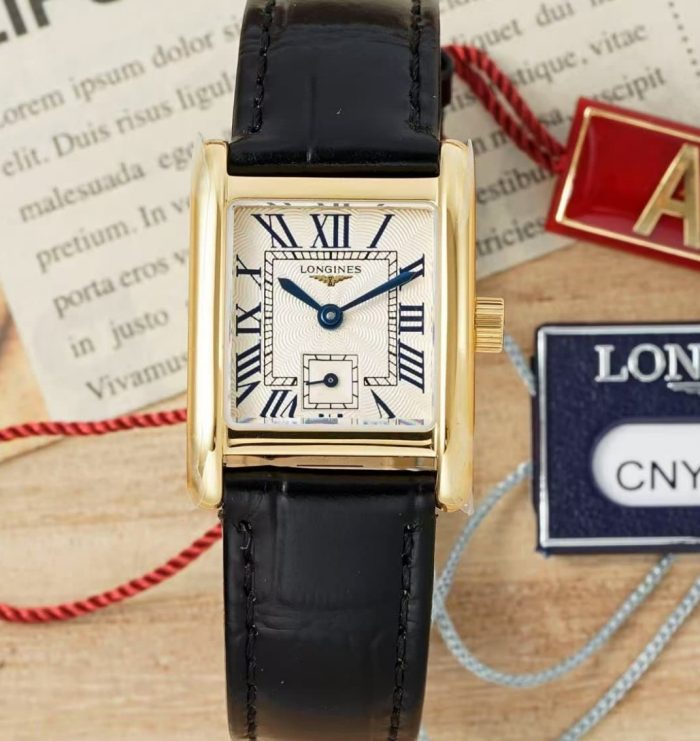 Replica Longines Elegant L5.200.6.71.0 AF Factory Alligator - Image 1