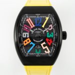 Replica Franck Muller Vanguard ABF Factory Color hour markers
