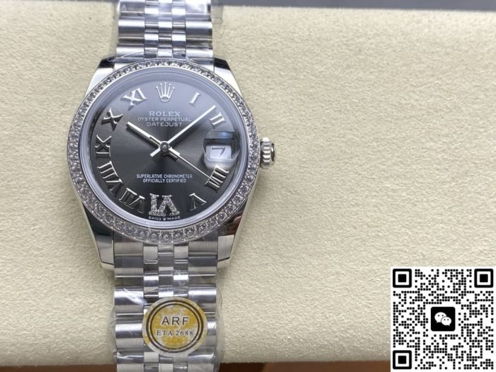 Replica Rolex Datejust m278384rbr-0032 AR Factory Big calendar - Image 2
