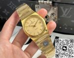 Replica Vacheron Constantin Historiques 4200H/222J-B935 8+ Factory Gold Dial - Image 4