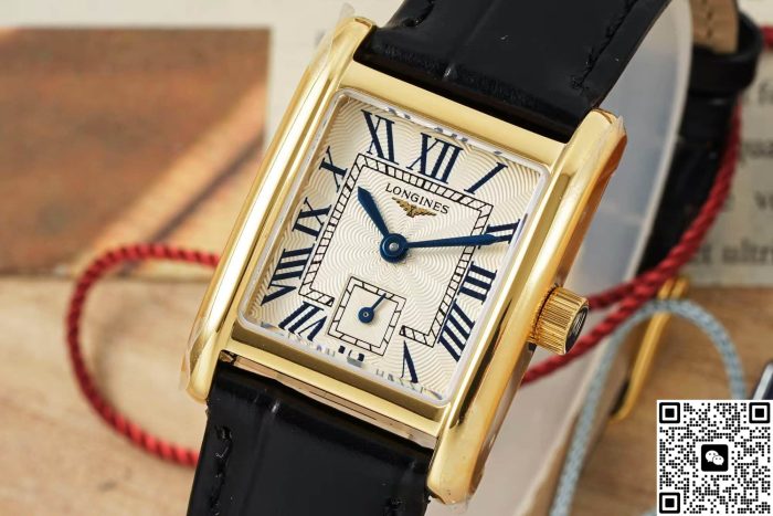 Replica Longines Elegant L5.200.6.71.0 AF Factory Alligator - Image 3