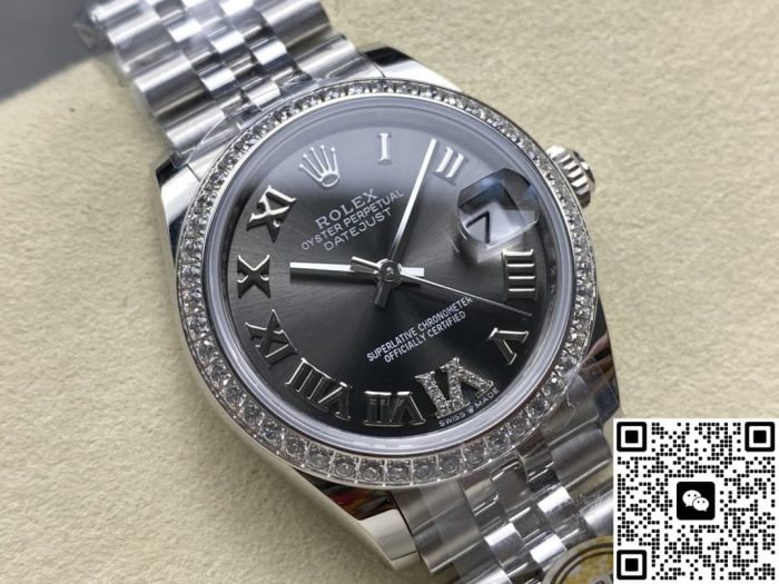 Replica Rolex Datejust m278384rbr-0032 AR Factory Big calendar - Image 3