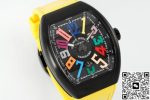Replica Franck Muller Vanguard ABF Factory Color hour markers - Image 14