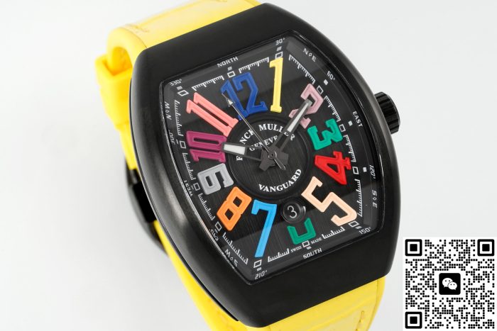 Replica Franck Muller Vanguard ABF Factory Color hour markers - Image 3