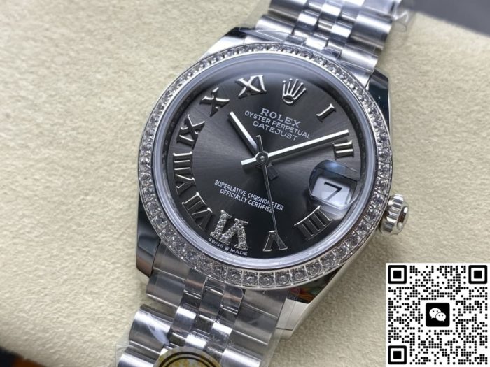 Replica Rolex Datejust m278384rbr-0032 AR Factory Big calendar - Image 4