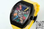 Replica Franck Muller Vanguard ABF Factory Color hour markers - Image 17