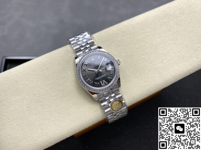 Replica Rolex Datejust m278384rbr-0032 AR Factory Big calendar - Image 5