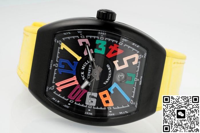 Replica Franck Muller Vanguard ABF Factory Color hour markers - Image 5