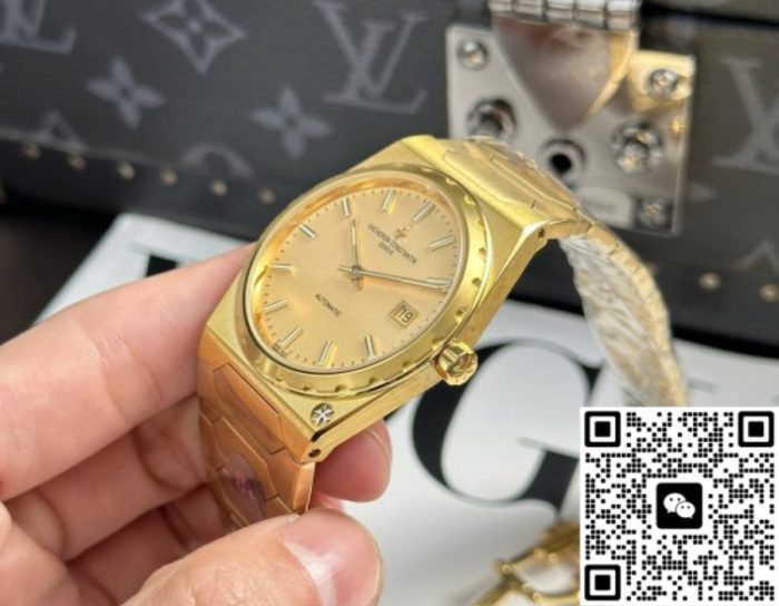 Replica Vacheron Constantin Historiques 4200H/222J-B935 8+ Factory Gold Dial - Image 7