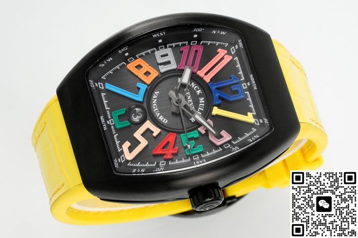 Replica Franck Muller Vanguard ABF Factory Color hour markers - Image 7