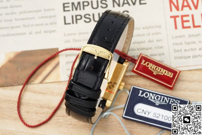 Replica Longines Elegant L5.200.6.71.0 AF Factory Alligator - Image 10
