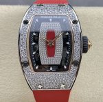 Replica Richard Mille Women’s RM 07-01 BBA Factory Red Gold