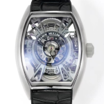 Replica Franck Muller V45 Tourbillon NEW Factory Skeleton Dial - Image 11