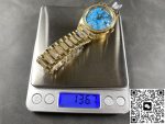 Replica Rolex Day-Date m128348rbr-0038 8+ Factory Blue Dial - Image 11