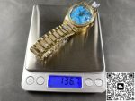 Replica Rolex Day-Date m128348rbr-0038 8+ Factory Blue Dial - Image 24