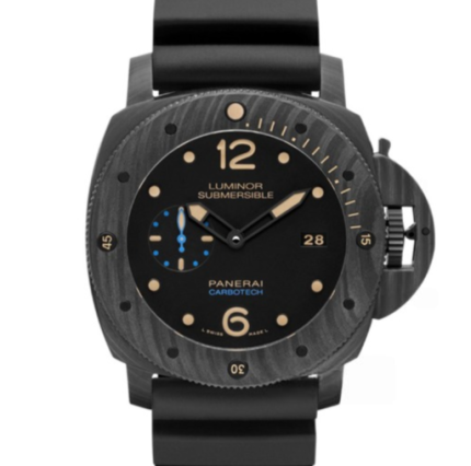 Replica Panerai Submersible PAM00616 VS Factory Titanium Case