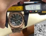Replica Audemars Piguet Royal Oak 26240OR.OO.1320OR.08 APS Factory Khaki Green Dial - Image 12