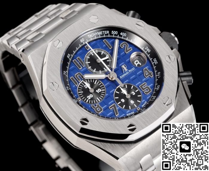 Replica Audemars Piguet Royal Oak Offshore 26470PT.OO.1000PT.02 TK Factory Chronograph - Image 4
