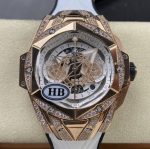 Replica Hublot BIG BANG 418.OX.2001.RX HB Factory Rubber strap