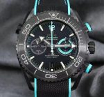 Replica Omega Seamaster 215.92.46.51.01.003 M+ Factory Black Ceramic Case