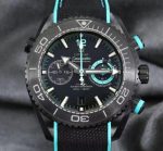 Replica Omega Seamaster 215.92.46.51.01.003 M+ Factory Black Ceramic Case - Image 11