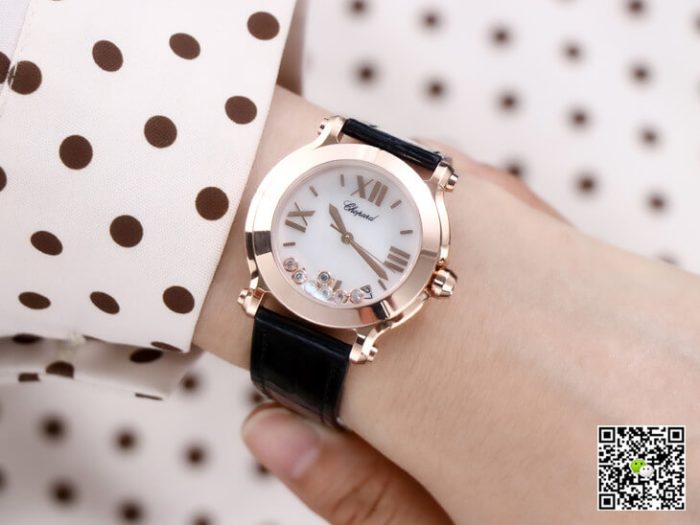 Replica Chopard Happy Sport 278492 YF Factory Black Strap - Image 13