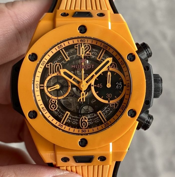 Replica Hublot BIG BANG 441.CU.5910.RX BB Factory Skeleton dial - Image 1