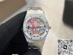 Replica Audemars Piguet Royal Oak Labubu collaboration OMF Factory Patterned dial - Image 14