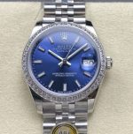 Replica Rolex Datejust m126284rbr-0009 AR Factory Luminous hour markers - Image 11