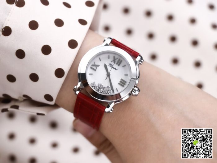 Replica Chopard Happy Sport 278492-9001 YF Factory Stainless Steel Bezel - Image 13