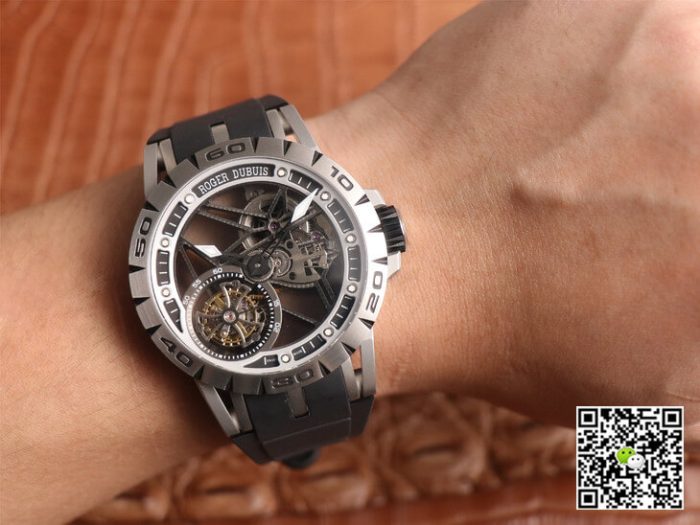 Replica Roger Dubuis Excalibur Spidr RDDBEX0479 JB Factory Skeleton Dial - Image 13