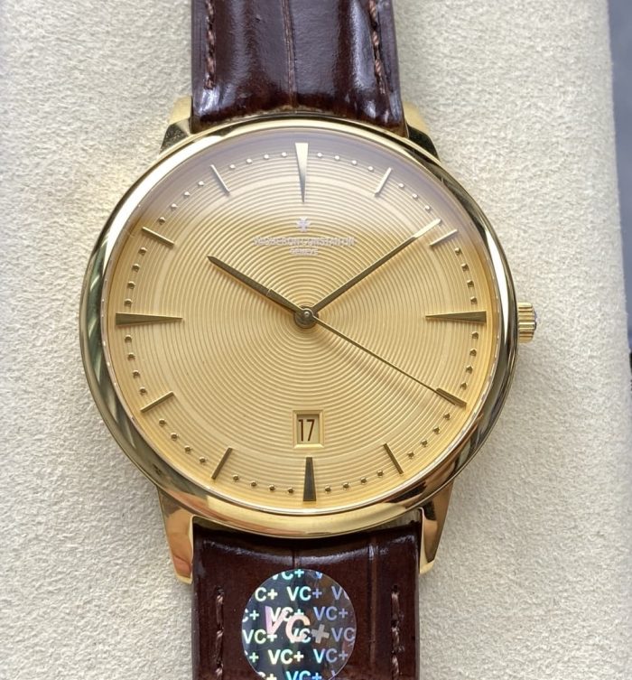 Replica Vacheron Constantin Patrimony 85180-000J-H069 VC+ Factory Purple - Image 1