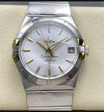 Replica Omega Constellation 123.20.35.20.02.004 M+ Factory date display - Image 10