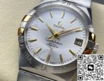 Replica Omega Constellation 123.20.35.20.02.004 M+ Factory date display - Image 13
