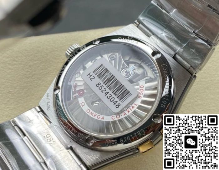 Replica Omega Constellation 123.20.35.20.02.004 M+ Factory date display - Image 6